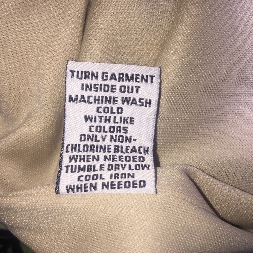 Sangria shift palm tree dress size 8 women’s EUC - Picture 5 of 5